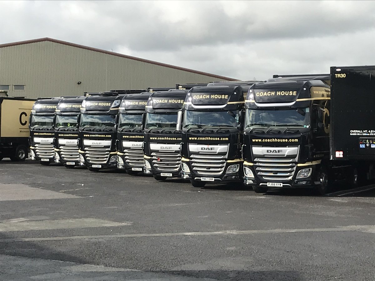 MWGraphicsUK's tweet image. New Cabs ready to hit the road for Coach House