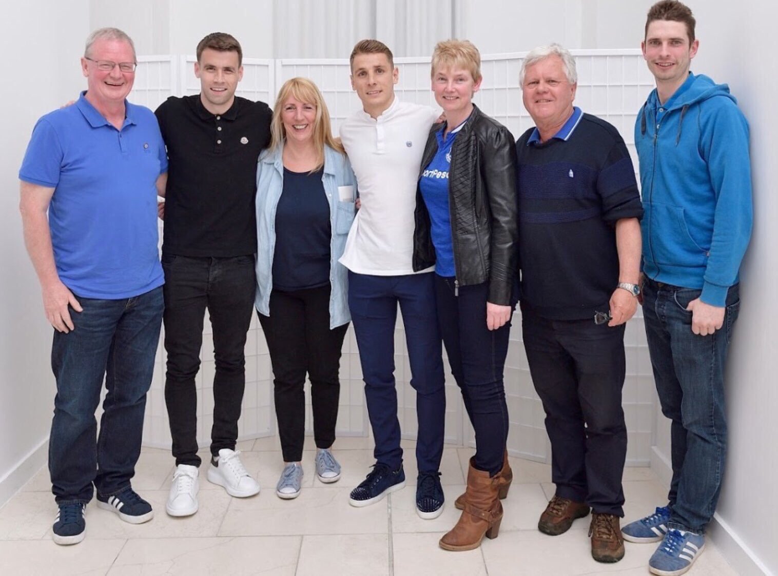Happy Birthday to Everton Captain Seamus Coleman from all The Croston Blues.  