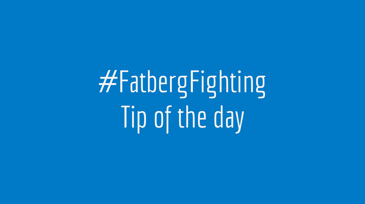 ECAS_World's tweet photo. Kitchen sinks should have a strainer in the plug hole to prevent waste food and debris from going down the drain #FatbergFighting #TipOfTheDay @unblocktober https://t.co/bx2Xk21BtZ