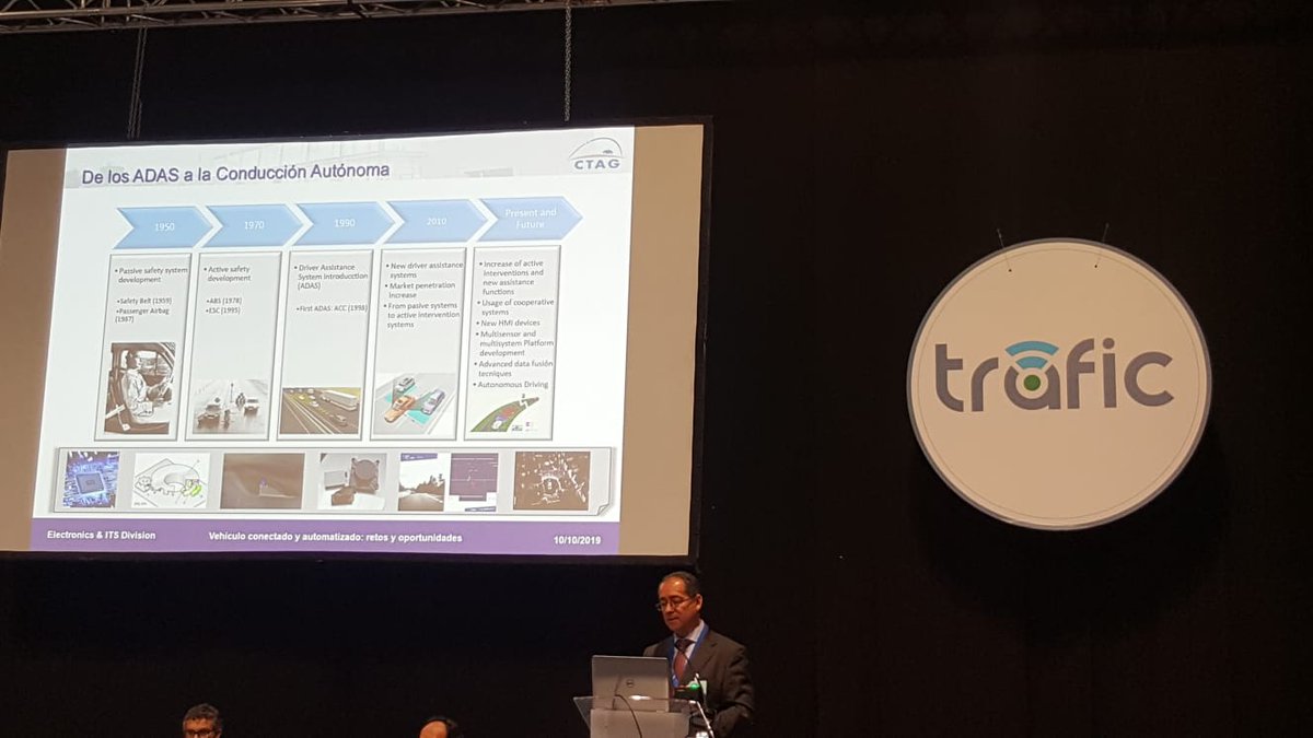 veox_es's tweet photo. Veox estuvo presente en Trafic 2019, el Salón Internacional de la Movilidad Segura y Sostenible. Un punto de encuentro para encontrar soluciones sostenibles e innovadoras. https://t.co/lIEB0Ka3F8