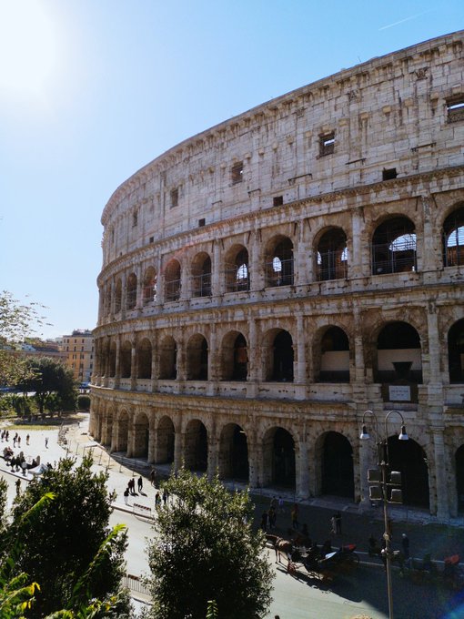 From Rome with #love 🥰 https://t.co/3JRAka9PKd<a href="/tag/love"class="tags">#love</a>