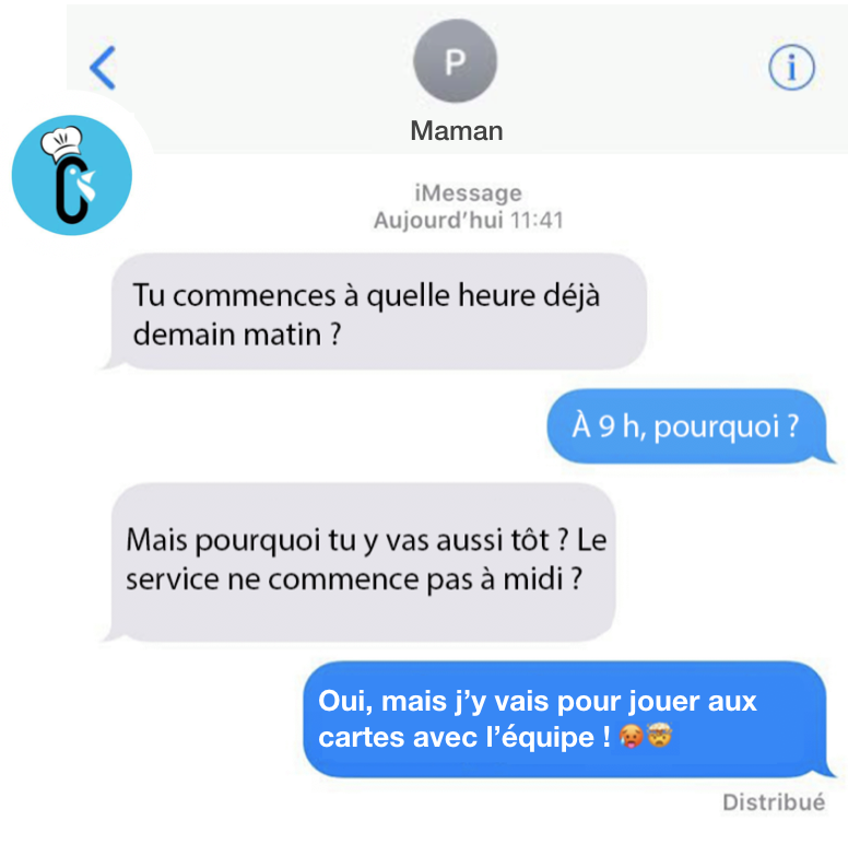 CookoricoCOM's tweet photo. Combien d’entre vous ont déjà vécu cette situation … ? 😅🙃

#Cookorico #Emploi #restauration #service #Hôtellerie https://t.co/eylIZOdQtM