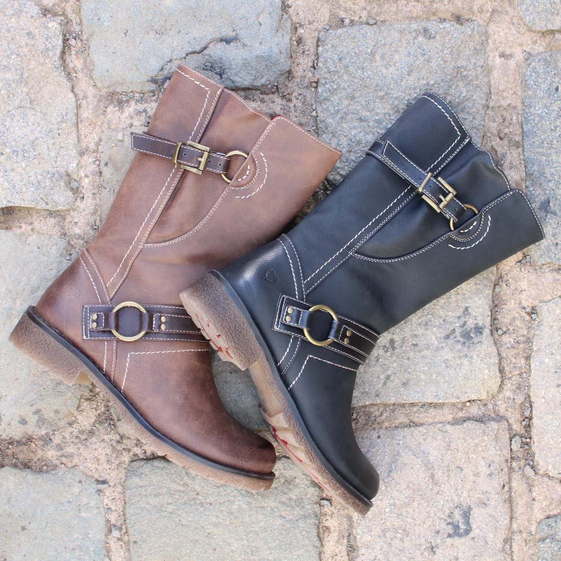 Step out in style this season with the Ella boot. Super soft lining, Memory Foam comfort and Vegan friendly! Available now at £60 with Free UK Shipping.

Shop online at heavenlyfeet.co.uk

#Heavenlyfeet #Heavenlyfeetofficial #Stylelovescomfort #Memoryfoam #Veganfriendly