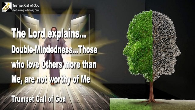 lovethetruth77's tweet photo. DOUBLE-MINDEDNESS... THOSE WHO LOVE OTHERS MORE THAN ME, ARE NOT WORTHY OF ME ❤️ TRUMPET CALL OF GOD
Video Link:
https://t.co/nyvd8fCClD via @YouTube
#YAHUSHUA #JESUSCHRIST #JESUS #DoubleMindedness #Love #Others #More #Not #Worthy https://t.co/gped5R2Dov