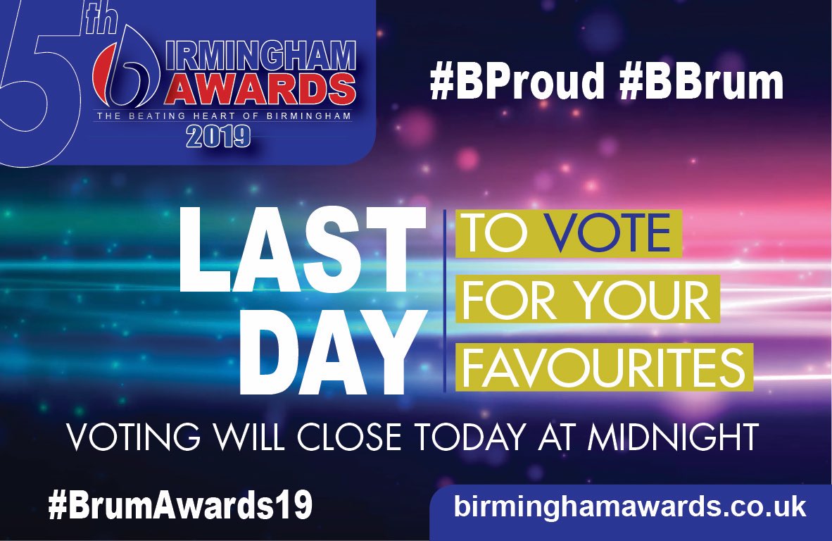 Birmingham Awards tweet media