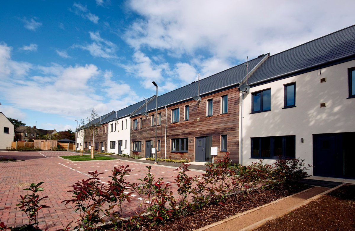 We would like to congratulate @MikhailRiches on their success on winning the #stirlingprize. We too are developing affordable passive houses within our district. #HopeClose is the first affordable passive scheme in #Cherwell