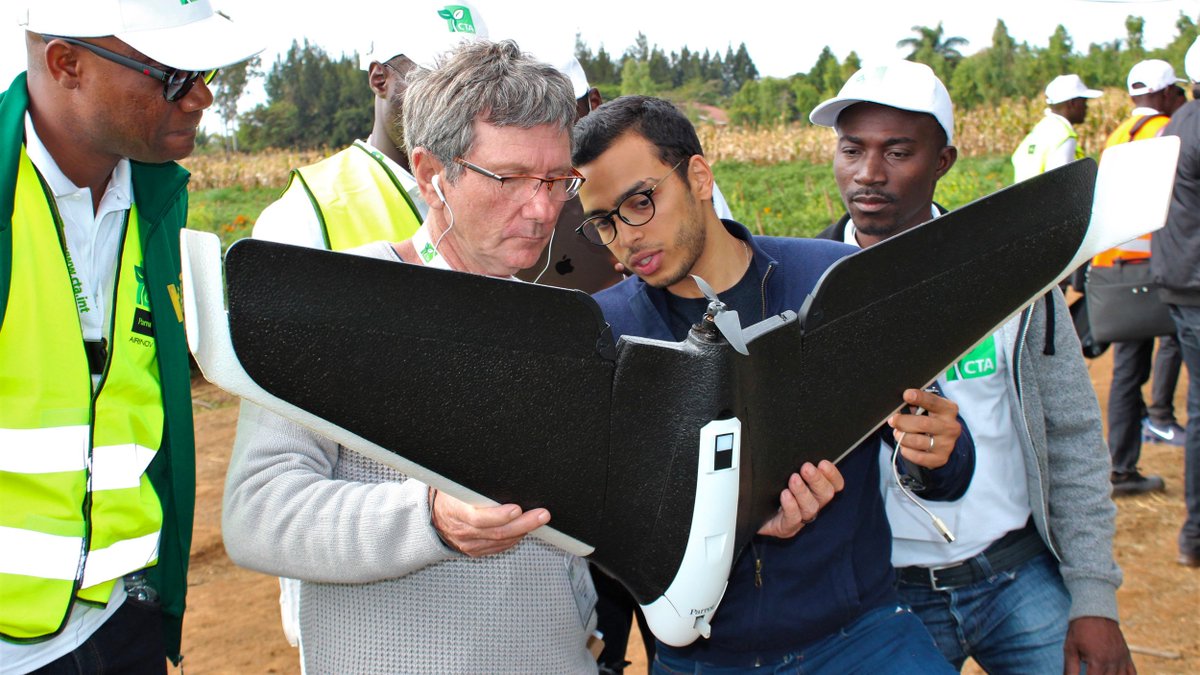 L’agriculture de demain sera davantage automatisée et fondée sur les données. Découvrez les initiatives africaines novatrices utilisant l’#IA et l’apprentissage automatique au service des agriculteurs : bit.ly/2IGrlnU