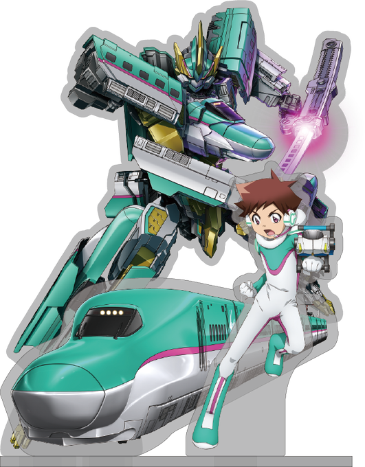 シンカリオンのtwitterイラスト検索結果 古い順