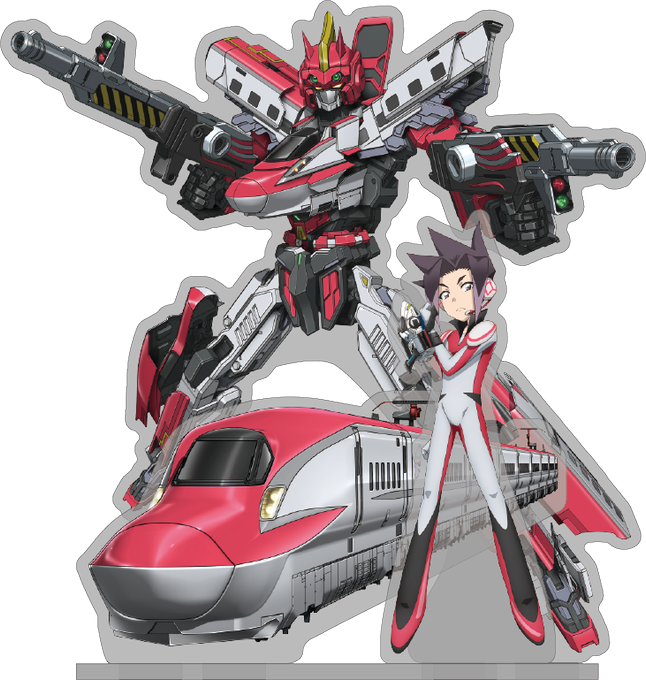 シンカリオンのtwitterイラスト検索結果 古い順