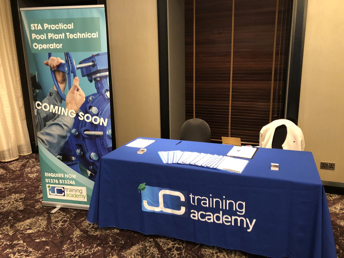 poolplant's tweet image. Launch Day! STA Pool Plant Technical Operators certificate is revealed at the STA Pool Plant Convention 2019. Contact us to discuss your training requirements #poolplant#firstaid#pool lifeguard#legionella