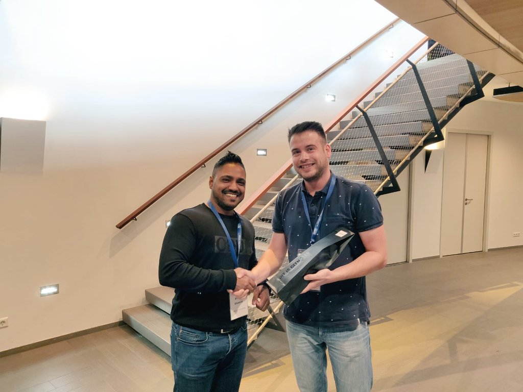 We at GO-EUC really value contributions and because of Krishan his first post we got him a present. #Community #DuCUG #Citrix go-euc.com/citrix-xenserv…