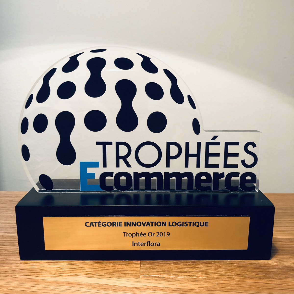 Après le trophée du meilleur E-commerçant de l’année ce mercredi, nous remportons hier le Trophée 🏆OR dans la catégorie « Innovation logistique » pour notre service de livraison de fleurs...sans adresse
Et un énorme BRAVO aux équipes #TEC19 #logistique #interflora #flowers