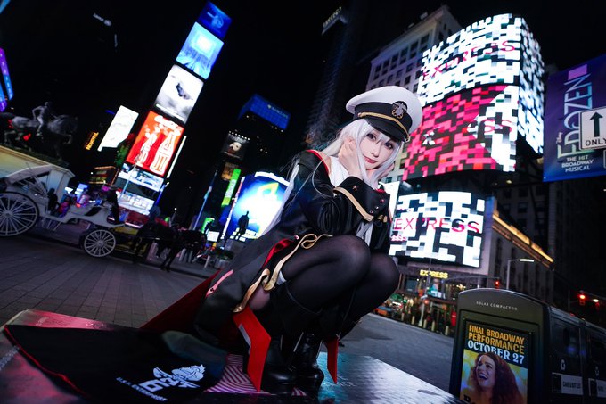 Twitterのコスプレ画像1