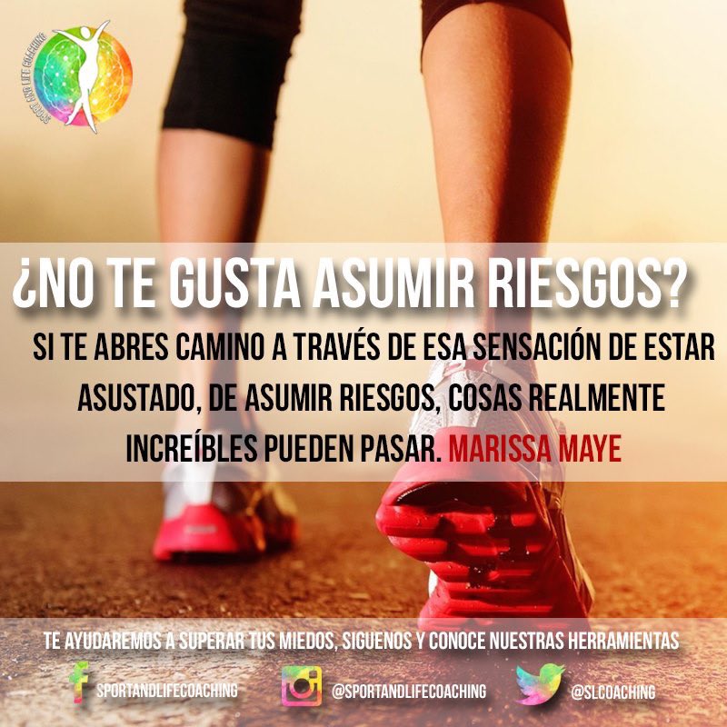 SLCoaching's tweet photo. “Si no tienes confianza, siempre encontraras una forma de no ganar”

Hacer las cosas sin tener confianza, es simplemente caminar en falso. No camines en falso, confía siempre en lo que eres.

¿Crees que la confianza es importante?

🔄 SI ❤️ NO

#gameday #confianza #pnl #deporte https://t.co/6KGGEYR4rC