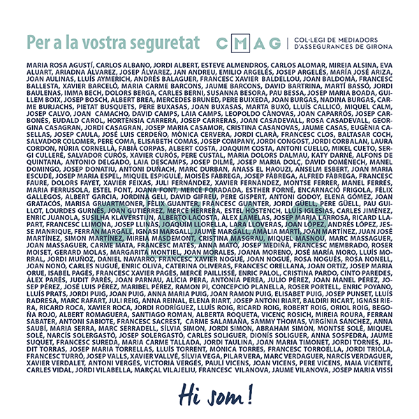 mediadorsgirona's tweet photo. Avui al @DiarideGirona, suplement especial amb motiu de la #SetmanaMundialGirona19. Hi som!
https://t.co/fI7rfHFPBp https://t.co/HEC5J55o1G