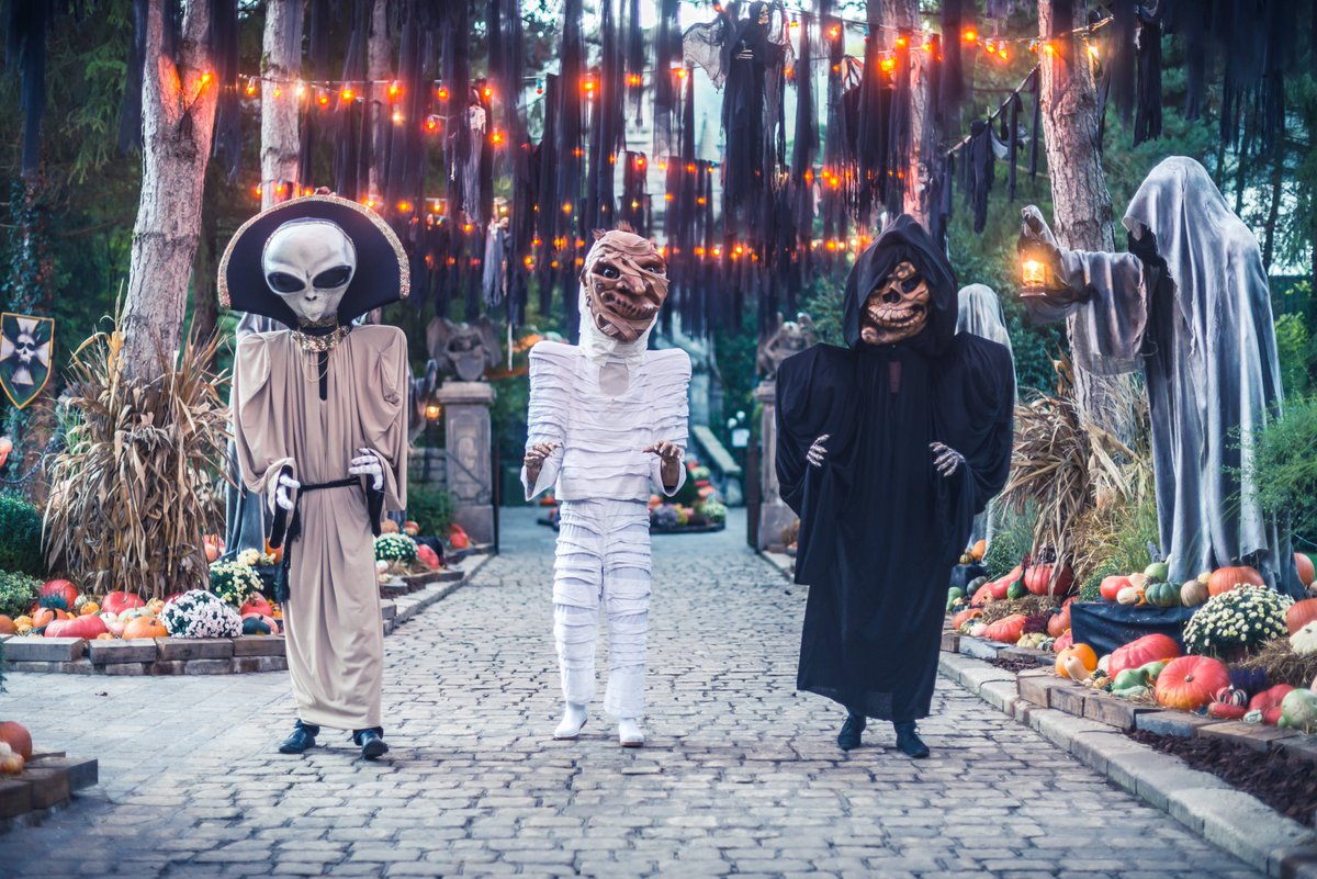 Avez-vous déjà croisé cette joyeuse bande de monstres🧟‍♀️ dans les allées de Nigloween ?
Surprises et souvenirs mémorables garantis !

Toutes les infos sur #Nigloween : nigloland.fr/nigloween