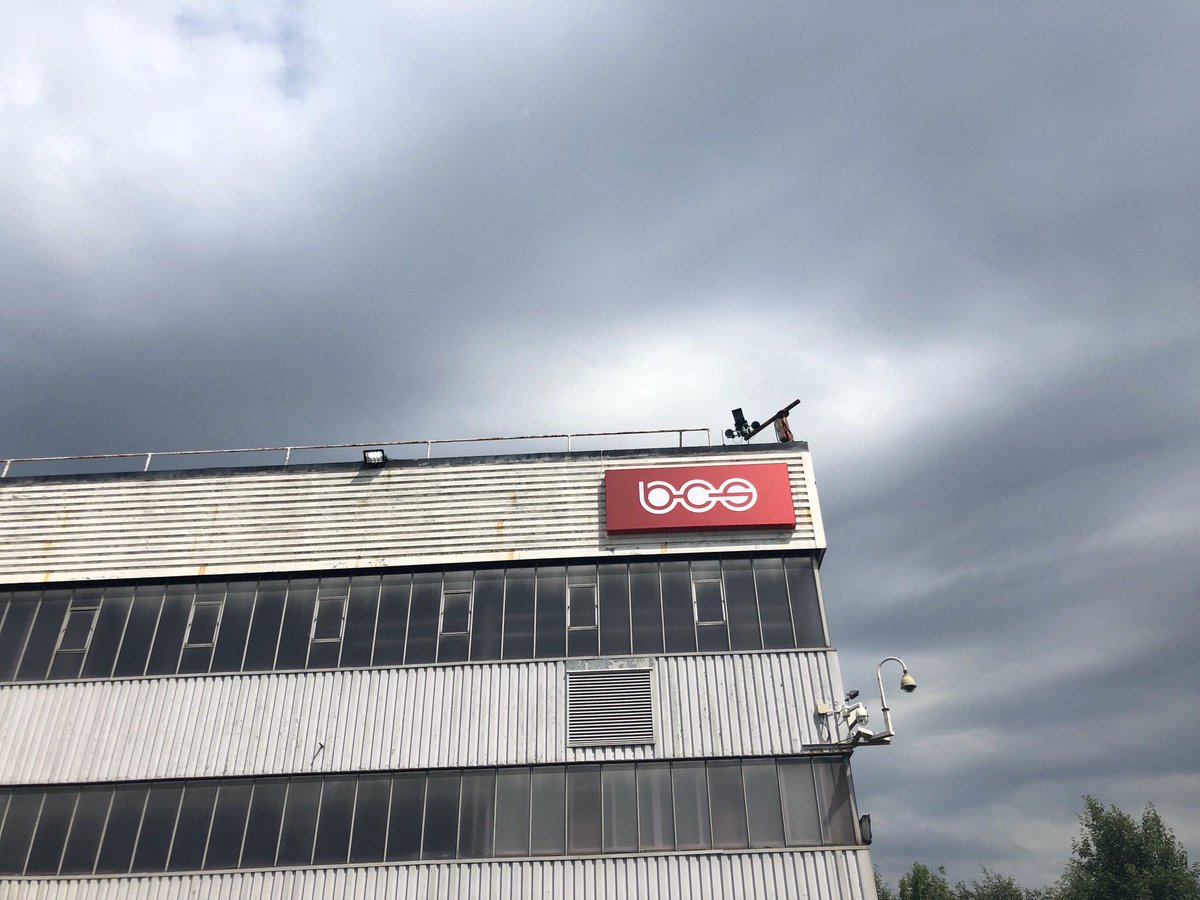 MWGraphicsUK's tweet image. 2 new Flexface Led light box getting installed at BCS Automotive Interface Solutions.