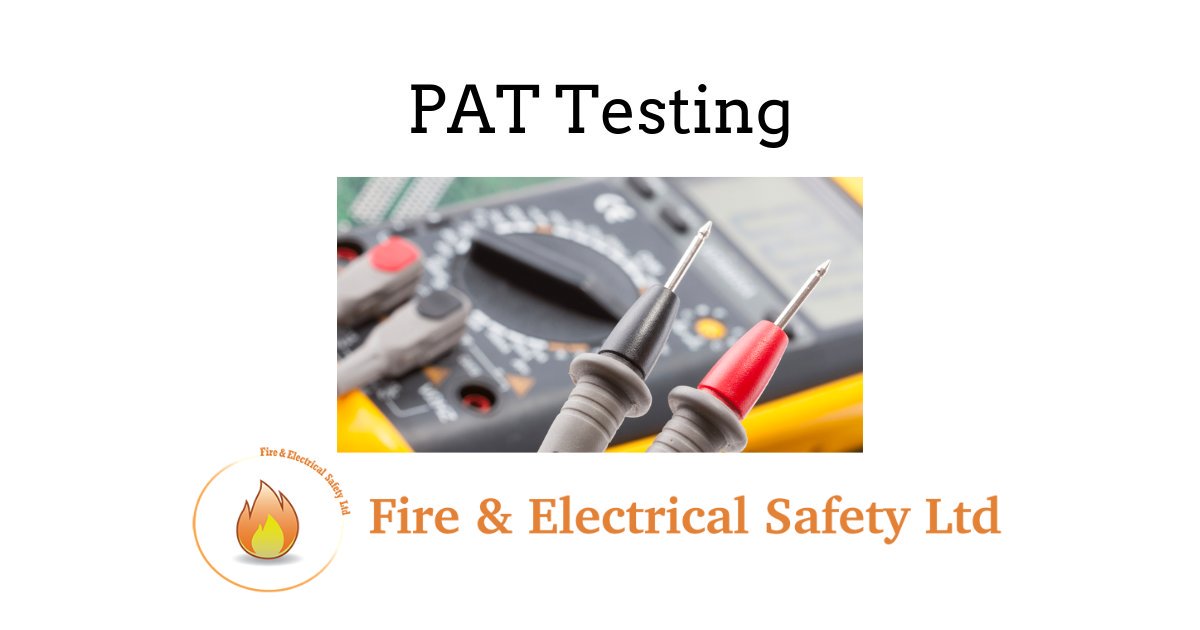 Fire & Electrical Safety Ltd on Twitter "PortableApplianceTesting