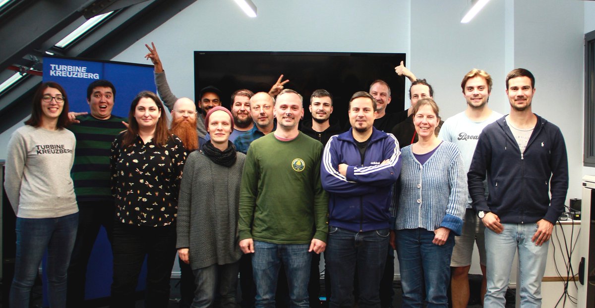 turbinekreuzbrg's tweet photo. Congratulations to all of you! 🏆You’re officially certified Spryker Developers. Remember: With great power comes great responsibility. #TurbineCertificationDay #SprysysCertProgram #turbinejetzt https://t.co/7xpxEE5Zpy