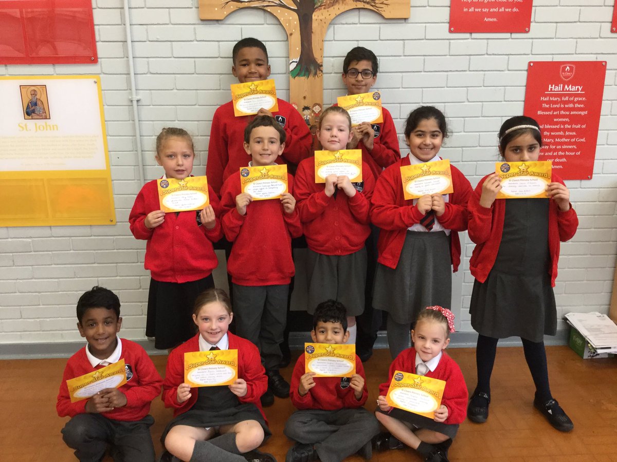 stclareslpool's tweet photo. Our stars of the week! Well done everybody. Keep it up! ##achievementforall #progresscounts https://t.co/UF8a2T917j