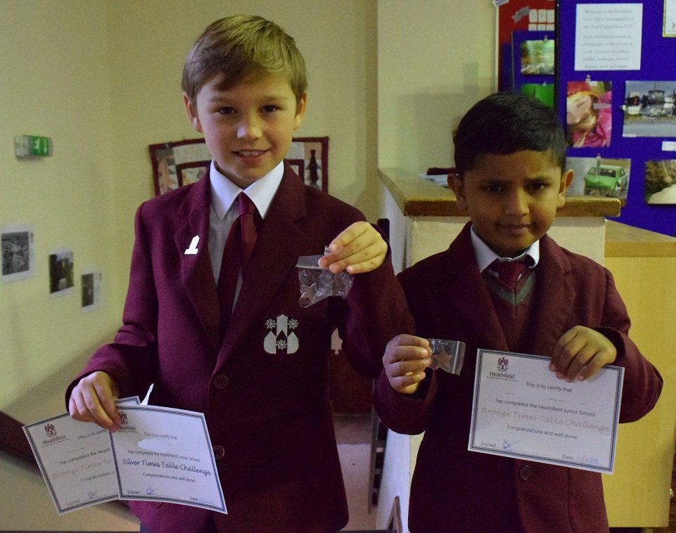 HeathfieldPrep's tweet photo. #awards assembly @MathleticsUK #gold + Times Table Challenge bronze and silver star winners. HF ❤️ #maths #primarySTEM https://t.co/GYWTt35GAZ