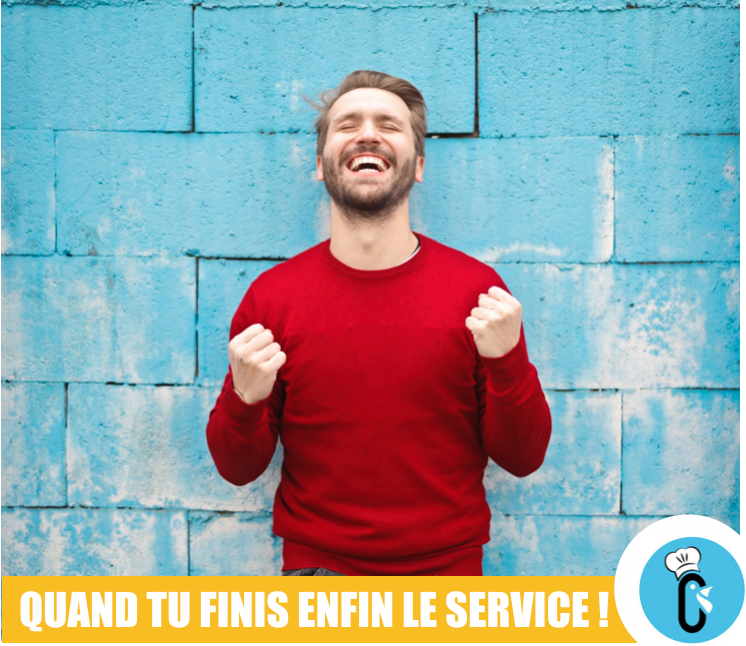 CookoricoCOM's tweet photo. Pour vous aussi chaque service est une victoire ?💪🏼😂

#Cookorico #Humour #restauration #service https://t.co/n1Efg7OlnI