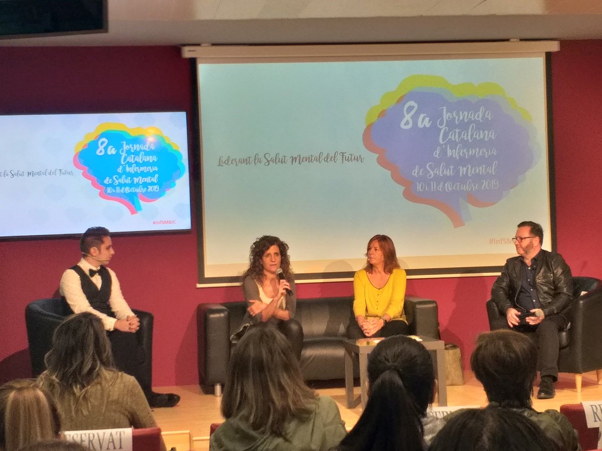 esquinas_pau's tweet image. Charla interesante sobre &quot;Els gèneres i la Salut Mental&quot; en las 8a Jornada Catalana d&apos;Infermeria de Salud Mental #InfSM8JC #ascisam #infermers #salutmental #drogodependencias #coib #jornadas #Compartir