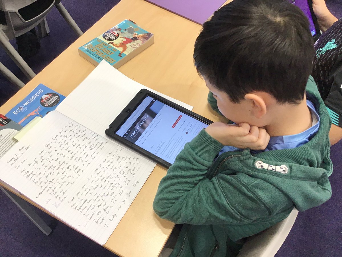 MrCStJames's tweet photo. Some great blogging going on this morning in @StJamesYear6 #EveryoneCanBlog
https://t.co/DlsiDgfoHu
@DeputyMitchell @Abdulchohan @MichaelRosenYes @rosBIGWRITING https://t.co/usHegoS0Aj