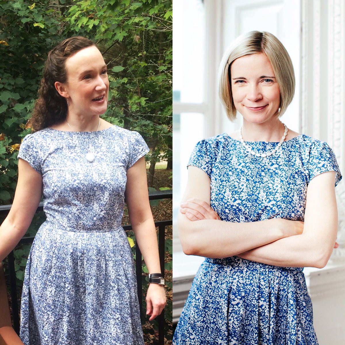 We had so much fun at #JASNAAGM2019 last week and say a huge thank you to all our supporters! We raised $1132 through our Silent Auction alone - here’s the lucky new owner of a dress donated by @Lucy_Worsley. We would ask #whoworeitbetter but think they both look fabulous! 💃