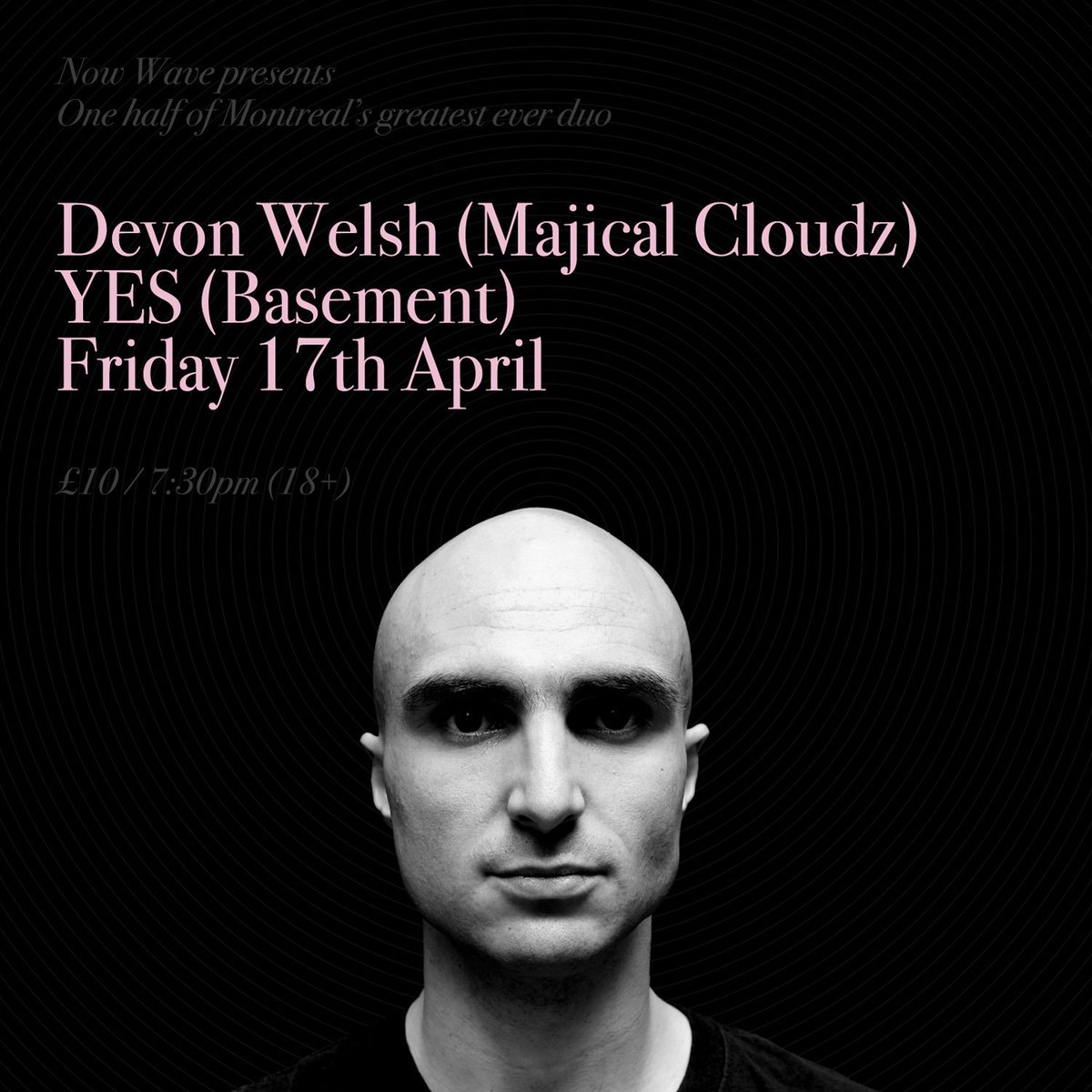 Gigantic's tweet photo. n e w
@devonwelsh the voice of Majical Cloudz will be live at @yes_mcr 17th April!
Tickets on sale now: https://t.co/lrNdtFdVGz
#DevonWelsh #Manchester https://t.co/H4cwVBilYf