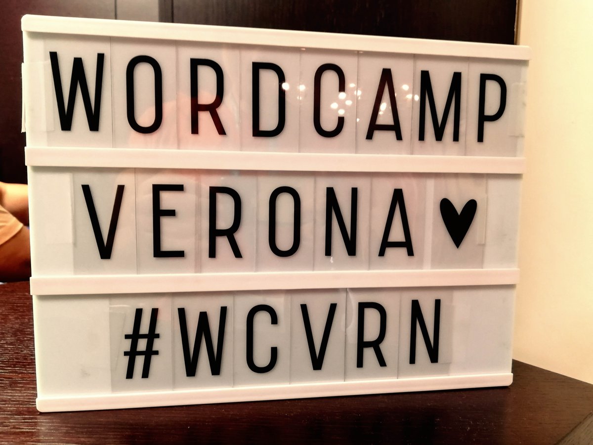 blackstudioita's tweet photo. Ha preso il via il @WordCampVerona.
Si comincia dal Contributor Day,
Black Studio a lavoro per contribuire a Wordpress!
#WCVRN #wplover #wordpresscommunity https://t.co/ui3YI90KV5