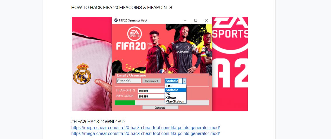 fifa hack download