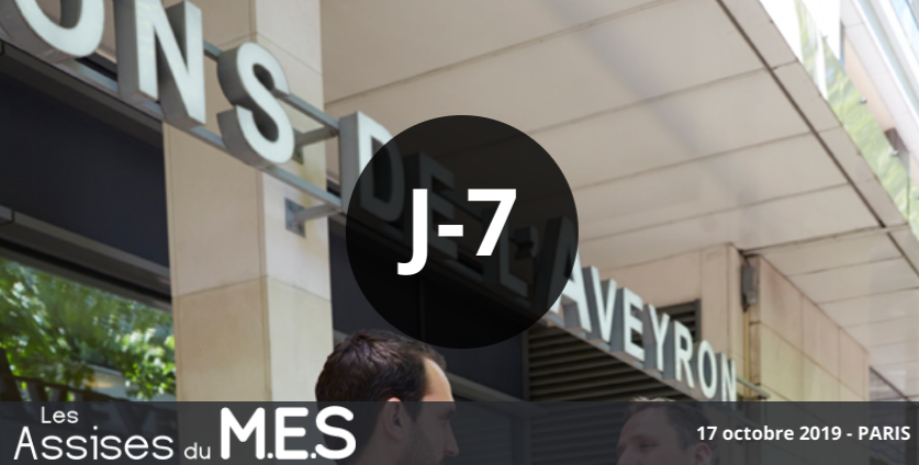 LeClubMES's tweet photo. ⏱ J-7 avant le grand rendez-vous annuel du MES ! 
Inscrivez vous dés maintenant pour bénéficier d'une des dernières places
Informations auprès de Sandrine Cerqueira-Ramos 
https://t.co/zoo8HxlV1h https://t.co/pp5buV3Tod