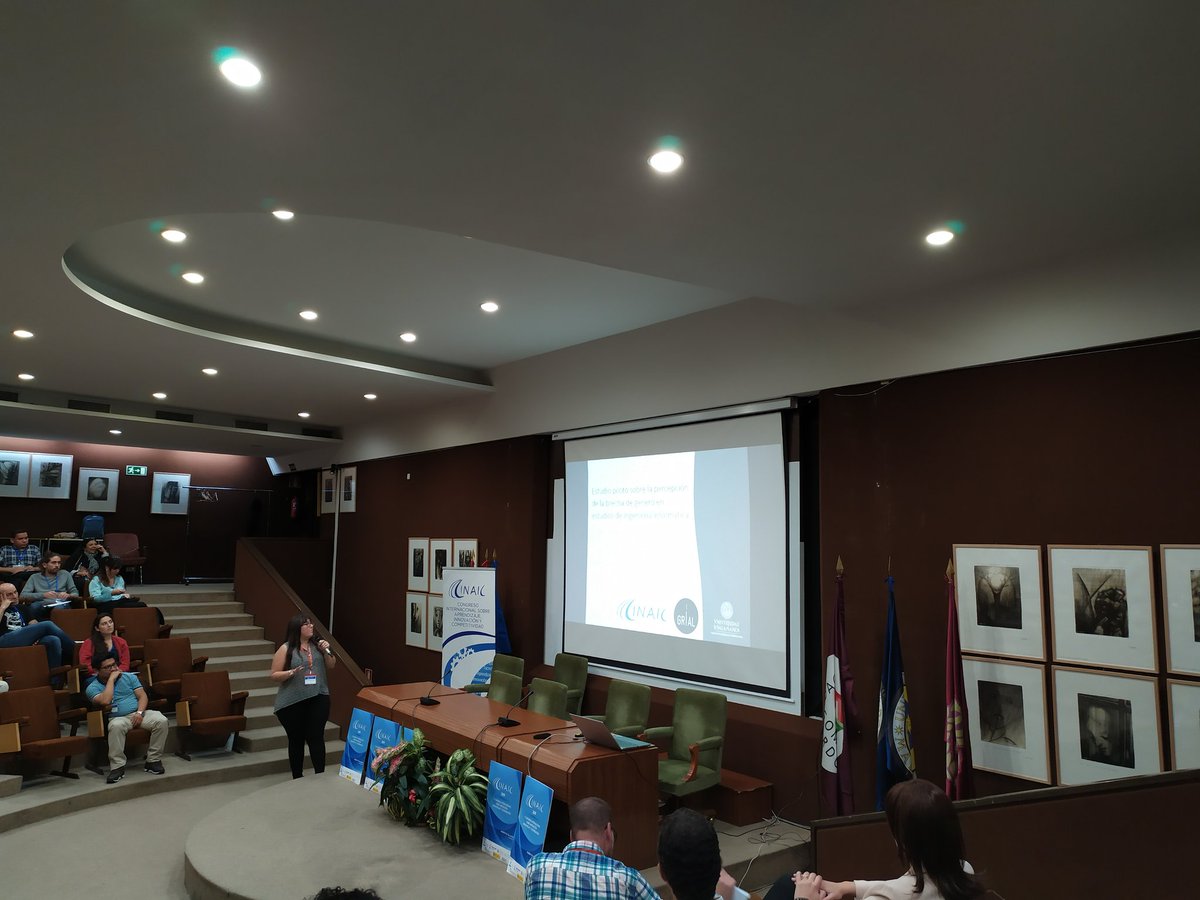 aliciagh_'s tweet photo. También hablamos en #CINAIC2019 de perspectiva de género en la docencia de ingeniería informática y del cuestionario GENCE https://t.co/CpkoJQF4vb c/ @grial_usal @frangp @carina211 @juanjo_mena1 @andandandwhat @soniavercas https://t.co/w3FQE9ylVe