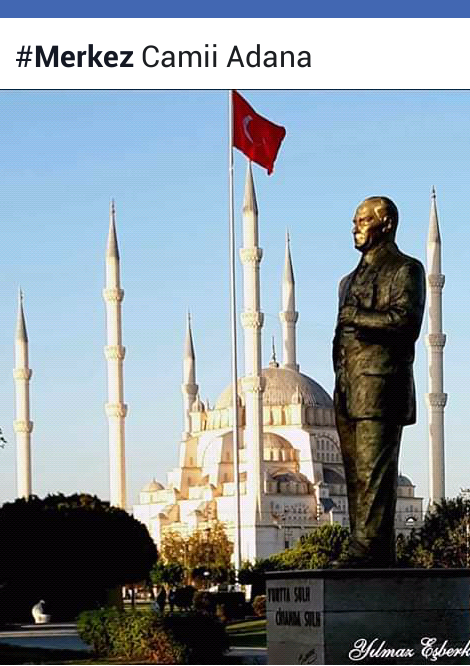 Yurtta Sulh,
Cihanda Sulh. 
Mustafa Kemal Atatürk....