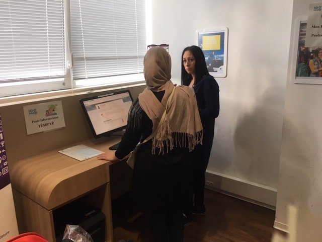 #Accompagnement individuel des demandeurs d'emploi sur nos outils numériques : Emploi store, pole emploi.fr #cep, #100pour100emploi #Appliday