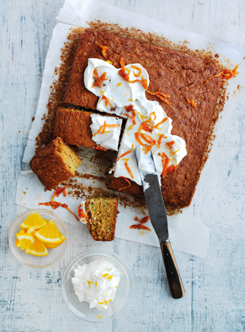 Get ready for weekend baking! Our easy to make Squidgy Organic Carrots &amp; Courgette cake will most definitely be a hit with your friends and family! 

Link here: ow.ly/XYgX50wHp6O