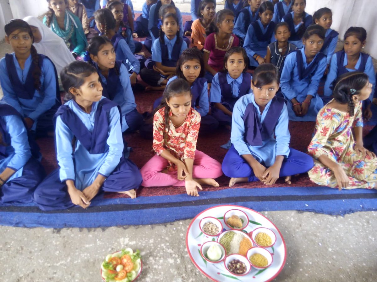 IndorePoshan's tweet photo. International Girl Child Day celebrated across different projects in Indore.
#POSHANAbhiyaan #InternationalDayoftheGirl #DayoftheGirl # https://t.co/Ye0DsrT7Jd