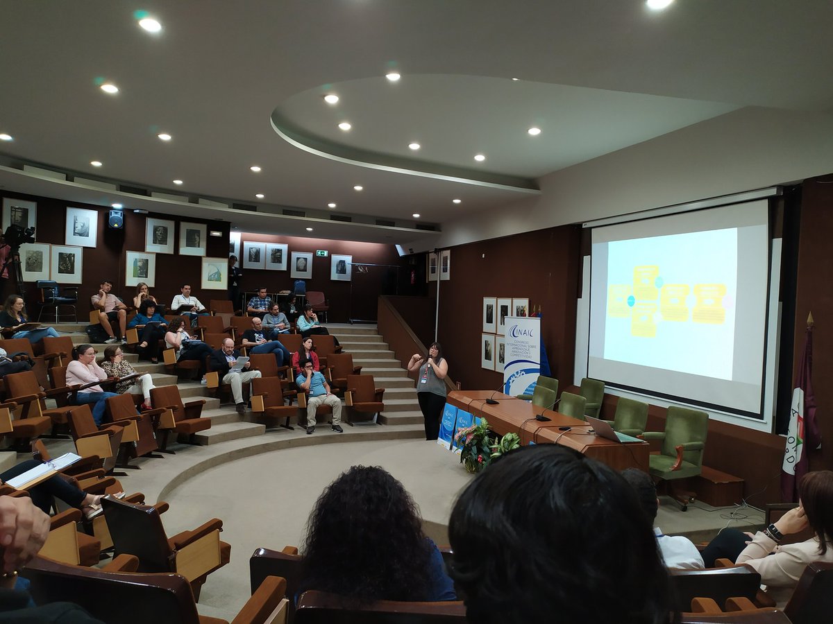 aliciagh_'s tweet photo. También hablamos en #CINAIC2019 de perspectiva de género en la docencia de ingeniería informática y del cuestionario GENCE https://t.co/CpkoJQF4vb c/ @grial_usal @frangp @carina211 @juanjo_mena1 @andandandwhat @soniavercas https://t.co/w3FQE9ylVe