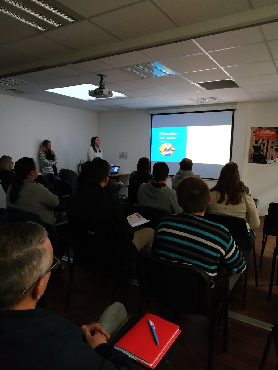 Recrutement Amazon au #PoleEmploiSomain, 11 Demandeurs d'Emploi passent les tests auprès de Partnaire pour démarrage de contrat la semaine prochaine @Partnaire