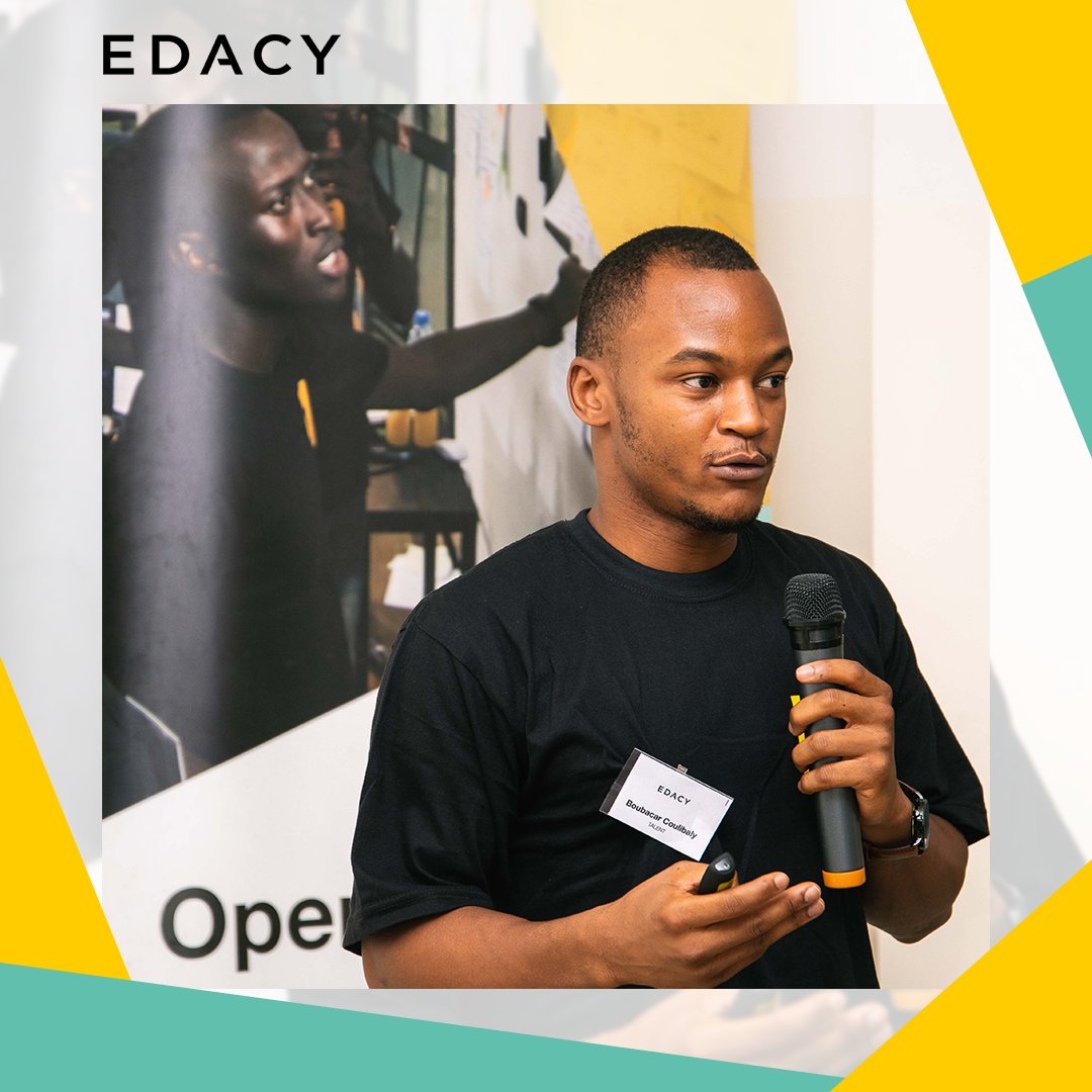 EDACYHQ's tweet photo. Throwback to #DemoDay where our talents presented - their innovative #tech solutions.
Hire them for their WorkLearning now!!!!!!!!
CVs - https://t.co/uyEdk05nFi
#EDACY #designthinking #webdevelopment #DataScience #Senegal https://t.co/1uvKP8lHNj