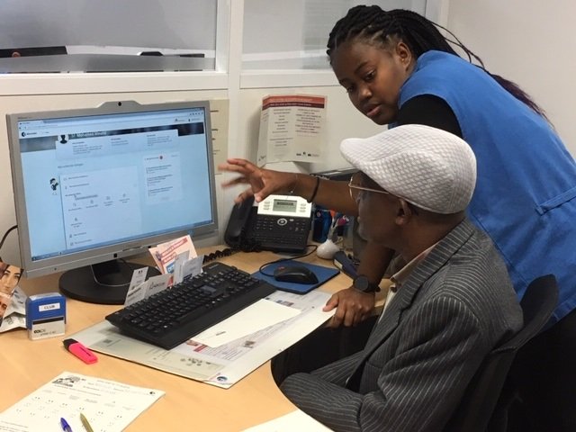 Implication de nos Services Civiques sur l'#Appliday. #numerique #planpauvreté