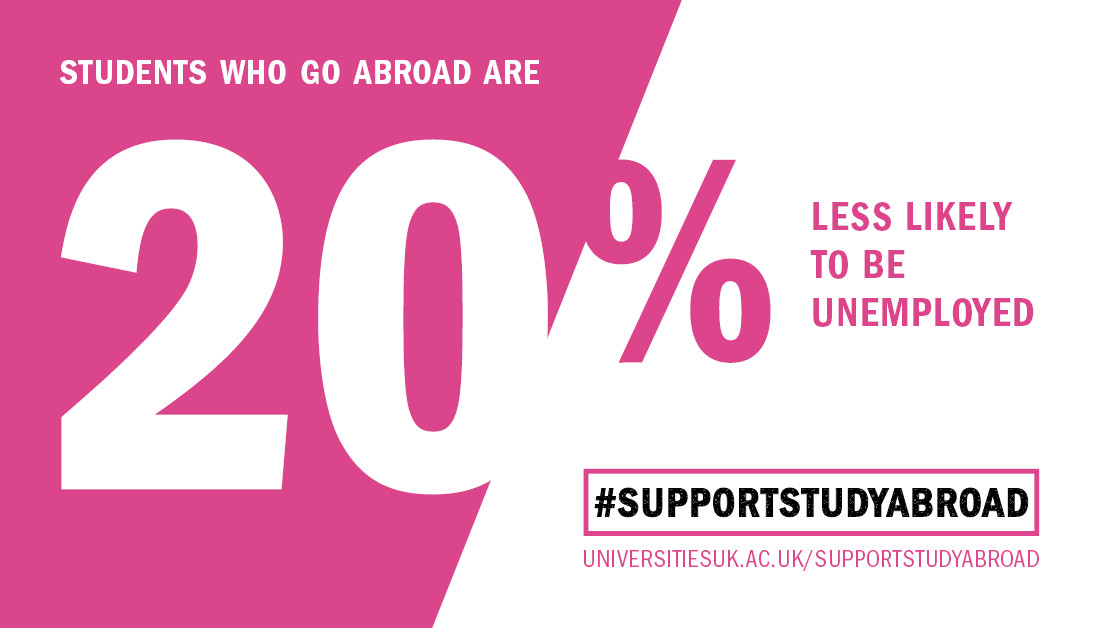 JessBirdGlobal's tweet photo. In a world where becoming globally employable is so important we must not allow BREXIT to jeopardise our future industry leaders... @sajidjavid what is your commitment to keeping our graduates employable on a global scale? 
 #SupportStudyAbroad https://t.co/xKqDkUPFnw