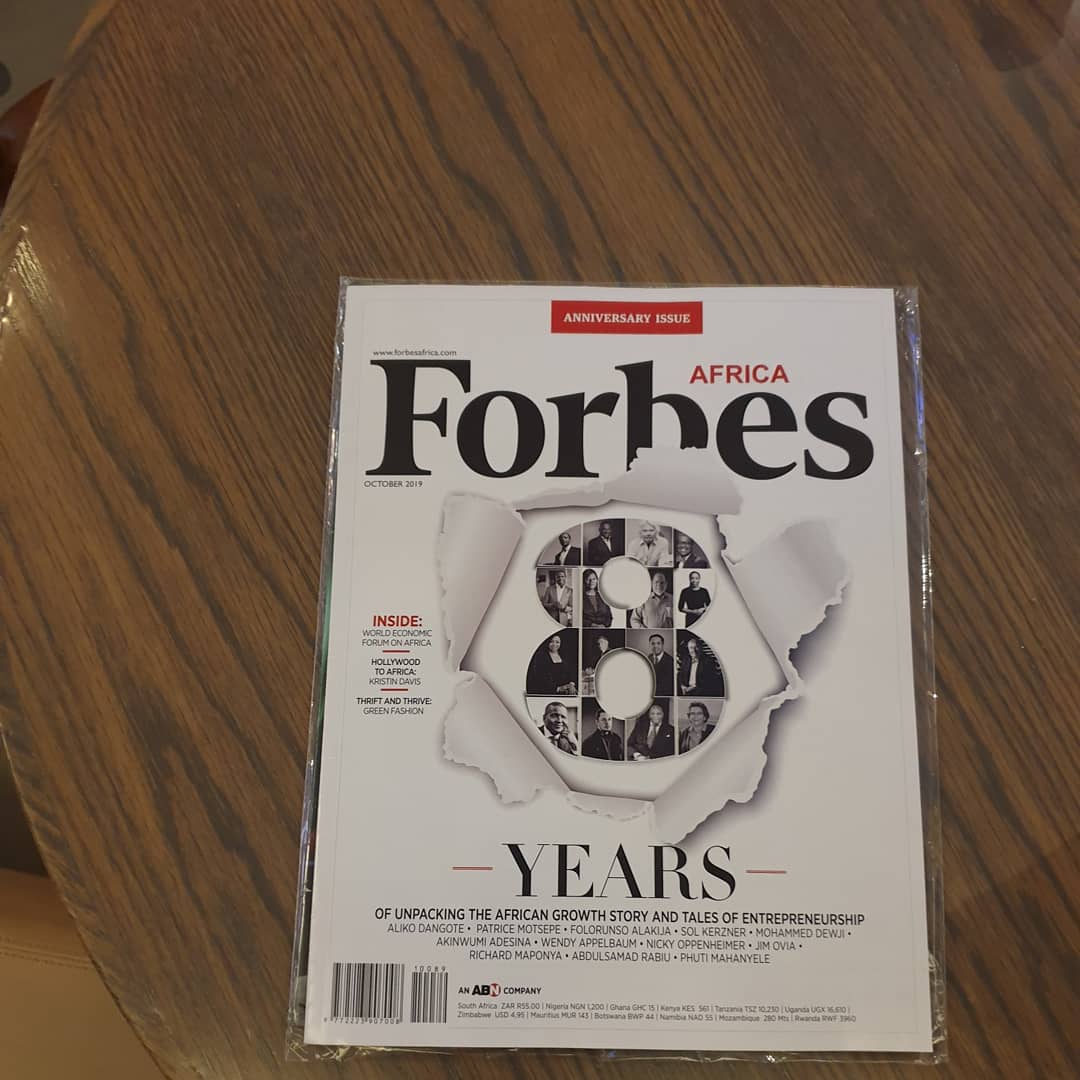 momahope83's tweet photo. GET,SET,MO!๐ Is the headline on pg84 of the Oct 2019 edition of @forbesafrica . Awesome article & Great honour.Get ur copy today.
#Mo83 #thelimpopoexpress #teammorongoaracing https://t.co/mCtipJldZX