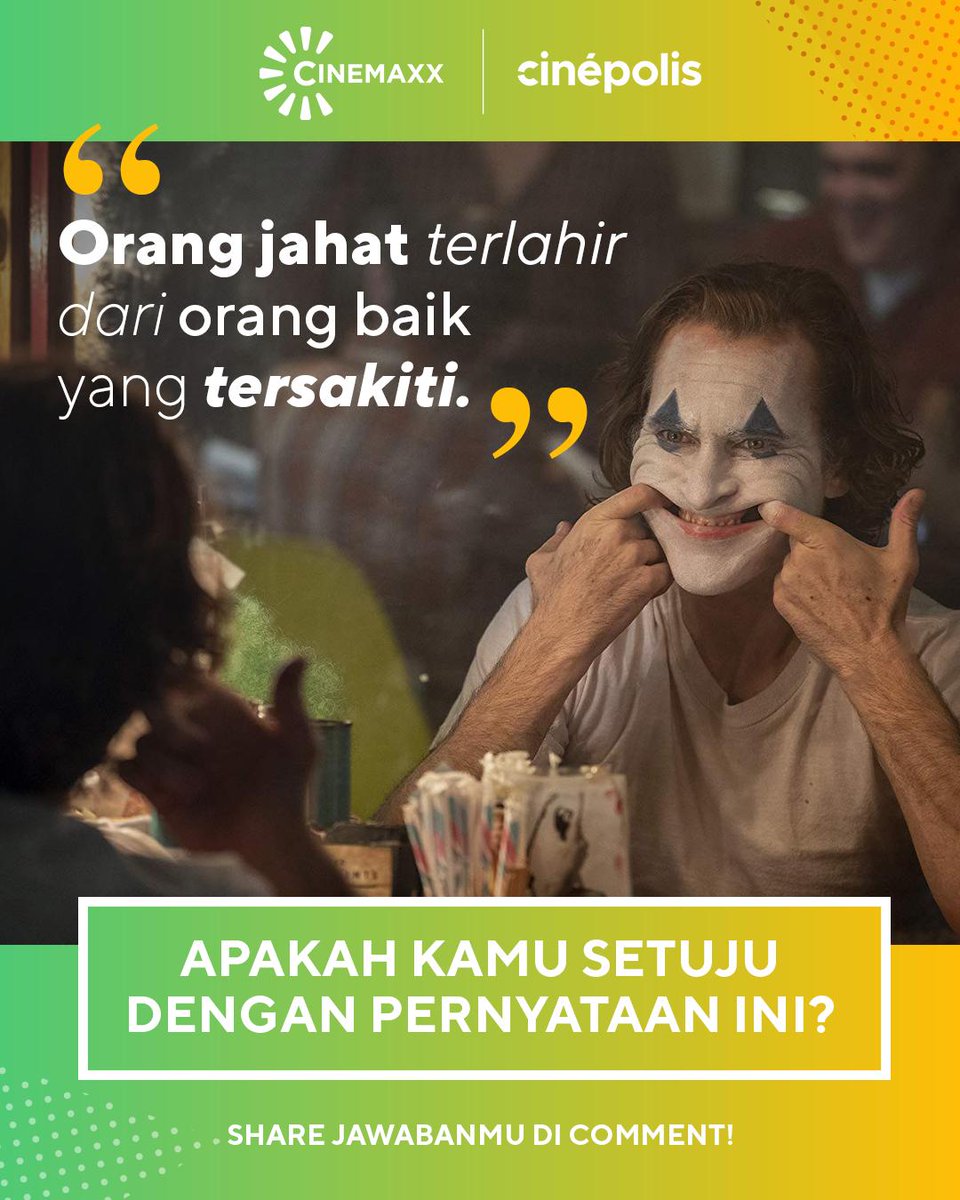 16 Joker Quotes Orang  Jahat  Adalah Orang  Baik  Yang  Tersakiti  Arti Gambar