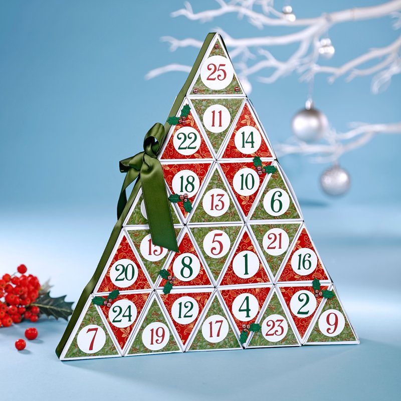 HunkydoryCrafts's tweet photo. Wow! Just look at this magnificent Advent Calendar! Learn how to make this and many more projects in our latest Hunkydory Design Collection Box Magazine - Issue 9 💜

#cardmakinghobby #handmadecrafts #cardmakers #boxmagazine #papercraft #cardmaking #craft #adventcalendar https://t.co/t2oWkTzEJD