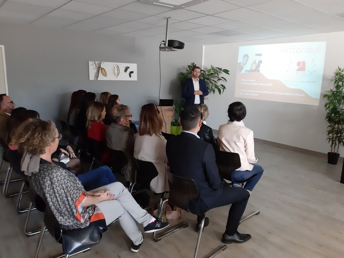 <a href="/DCF_St_Etienne/">DCF Saint-Etienne</a> en déplacement chez <a href="/chocolartisan/">CharlesChocolartisan</a> à #civens avec ses membres