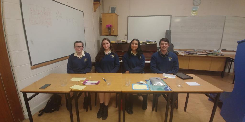 cbcarnew's tweet photo. Concern Debates vs St. Marys Arklow
Last night our Concern team successfully propposed the motion Ending world hunger by 2030 is beyond humanities reach
@Concern @kwetb #worldhunger #schooldebates #schooldebating https://t.co/uTPUOQUe6C
