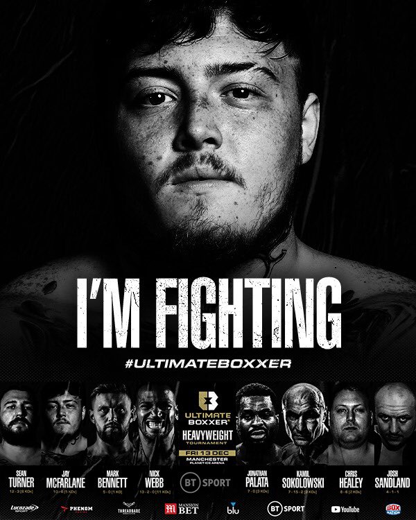 ive been given and wasted opportunity after opportunity and chance after chance, But NOT this one, thank you <a href="/ultimateboxxer/">BOXXER</a> for this amazing opportunity, Im the rank outsider, the wild card amongst great fighters Friday the 13th stranger things have happened #UB6 #ultimateboxxer