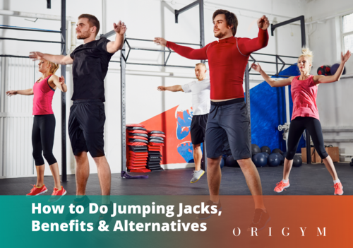 Origym_COE's tweet image. How to do Jumping Jacks: Benefits &amp;amp; Alternatives (2019) 💪 Looking up how to do #jumpingjacks but can't find much on the topic? No worries! We've put together a full guide to the exercise, including video tutorials: buff.ly/31Y59xj 🎥 #origym #starjumps #jumpingjack #gym